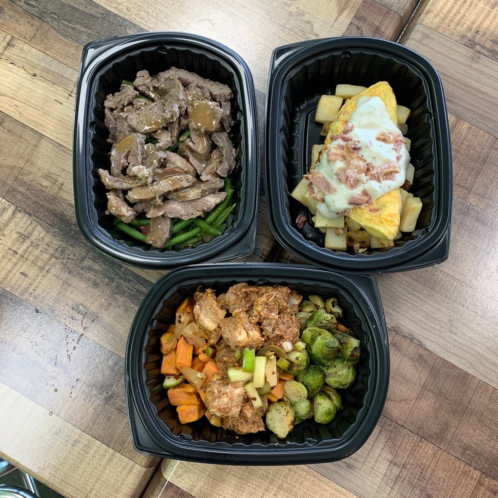 Prepped meals