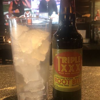 Arni's - Brownsburg - Triple X Root Beer in a bottle - American Near Me - Brownsburg, Indiana