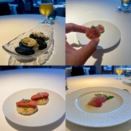 Baywater Oyster Bluefin Tart Sockeye Potato Chip Oregon Albacore Baywater Oyster Bluefin Tart Sockeye Potato Chip Oregon Albacore