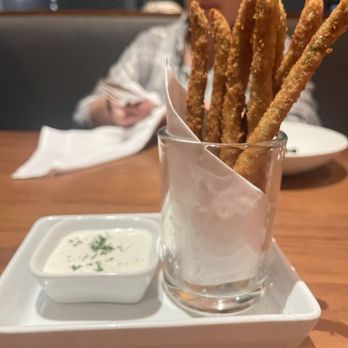 Nick's On State - Asparagus Fries - New American Near Me - Carlsbad, California Nick's On State - Asparagus Fries - New American Near Me - Carlsbad, California
