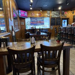 The Rail Bar & Grille - TV screens everywhere - sports on all of them