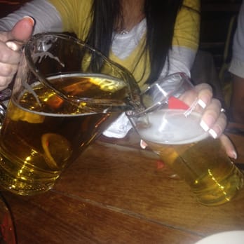 Phebe's - Pitchers of bud ! - American Near Me - New York, New York Phebe's - Pitchers of bud ! - American Near Me - New York, New York