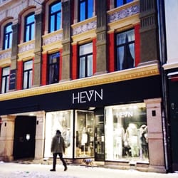 HEVN - Utenfor butikken
