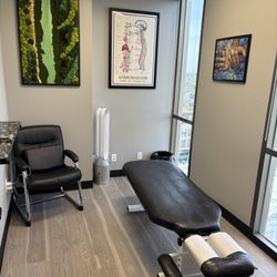 Spine Fine Chiropractic - Treatment Room