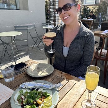 Fig Tree - Espresso martini and mimosa - Cafes Near Me - Los Angeles, California