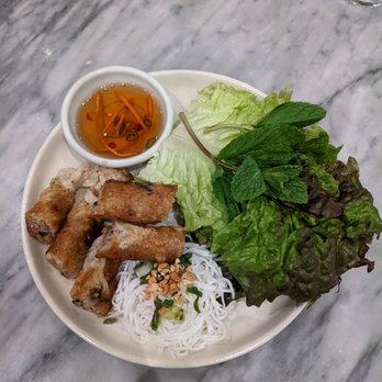 Slanted Door - Crispy Pork & Shrimp Imperial Roll - Vietnamese Near Me - San Ramon, California