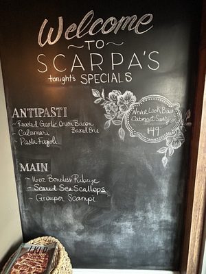 Menu photo 3 Scarpa's Italian Lakeland, FL Menu photo 3 Scarpa's Italian Lakeland, FL