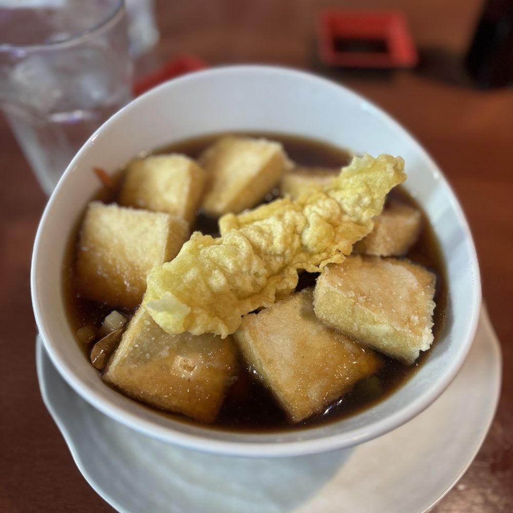 Ronnie Sushi - Deep Fried Tofu Soup - Sushi Bars Near Me - Anchorage, Alaska Ronnie Sushi - Deep Fried Tofu Soup - Sushi Bars Near Me - Anchorage, Alaska