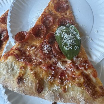 Eleventh Street Pizza - Dadeland - Pepperoni New York style pizza - Pizza Near Me - Kendall, Florida Eleventh Street Pizza - Dadeland - Pepperoni New York style pizza - Pizza Near Me - Kendall, Florida