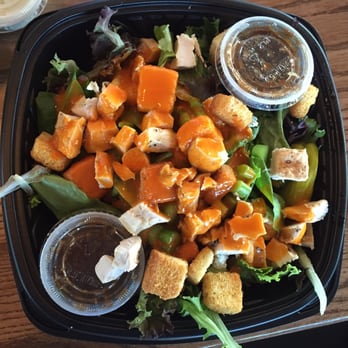 Slim Chickens - Buffalo chicken salad - Southern Near Me - Murfreesboro, Tennessee Slim Chickens - Buffalo chicken salad - Southern Near Me - Murfreesboro, Tennessee