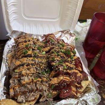 Kehau's Kitchen - Pua'a to Da Poke Nachos - Hawaiian Near Me - Aiea, Hawaii Kehau's Kitchen - Pua'a to Da Poke Nachos - Hawaiian Near Me - Aiea, Hawaii