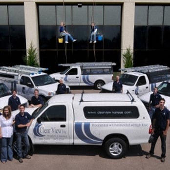 ClearView Window Cleaning and SoftWash - Window Washing Near Me - Topeka, Kansas ClearView Window Cleaning and SoftWash - Window Washing Near Me - Topeka, Kansas