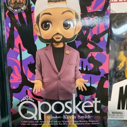 LoL since when did Kevin Smith have an anime statue? LoL since when did Kevin Smith have an anime statue?