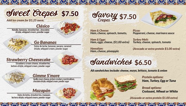 Menu photo 3 El Cafecito Maywood, CA