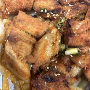Seoul BBQ & Sushi - Spicy pork belly - Korean Near Me - Phoenix, Arizona Seoul BBQ & Sushi - Spicy pork belly - Korean Near Me - Phoenix, Arizona