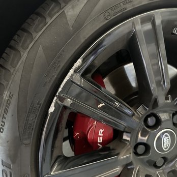 Wheel Repair Performance - Before - Wheel & Rim Repair Near Me - San Jose, California Wheel Repair Performance - Before - Wheel & Rim Repair Near Me - San Jose, California