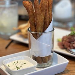 Nick's Del Mar - Asparagus Fries