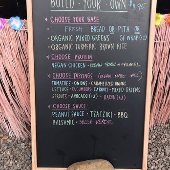 Earth Aloha Eats - Build Your Own! - Food Trucks Near Me - Honolulu, Hawaii Earth Aloha Eats - Build Your Own! - Food Trucks Near Me - Honolulu, Hawaii