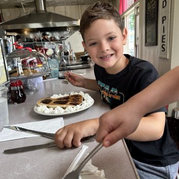 Clayton's Coffee Shop - Kids Chocolate Chip Pancakes - Coffee & Tea Near Me - Coronado, California