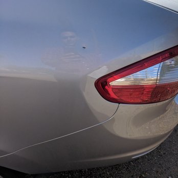 Enterprise Rent-A-Car - Damage that I noted beforehand that was not considered significant. - Car Rental Near Me - Albuquerque, New Mexico