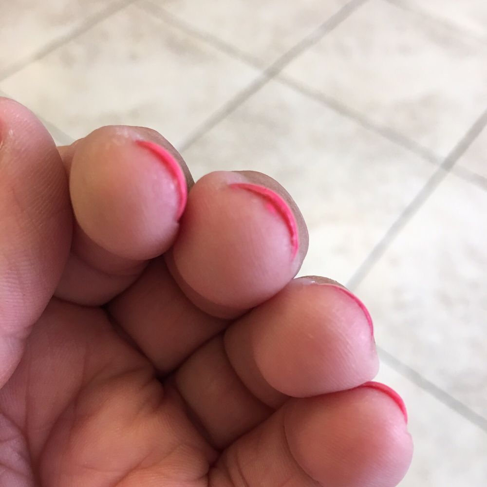CDA Nails - Gel Polish on fingertips - Nail Salons Near Me - Coeur d'Alene, Idaho