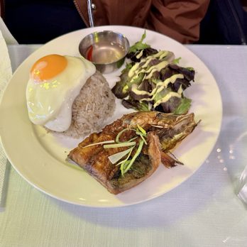 Boracay Garden Restaurant - Sister's bangus, fish for breakfast - Filipino Near Me - Auckland, AUK