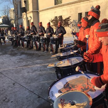 Soldier Field - Drum line outside. - Stadiums & Arenas Near Me - Chicago, Illinois Soldier Field - Drum line outside. - Stadiums & Arenas Near Me - Chicago, Illinois