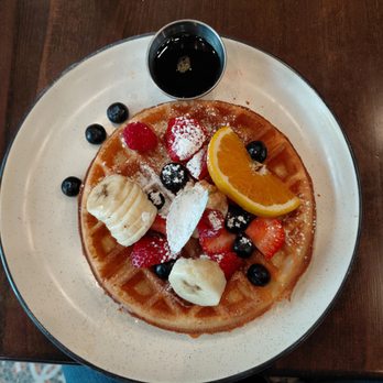 Sprout Cafe - Mochi waffles, wahhhh - Sandwiches Near Me - Palo Alto, California