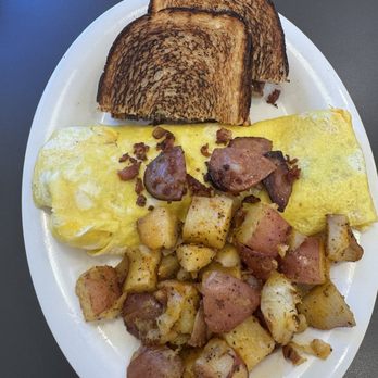 Eggs Up Grill - Pick 3 Omelet - Breakfast & Brunch Near Me - Raleigh, North Carolina