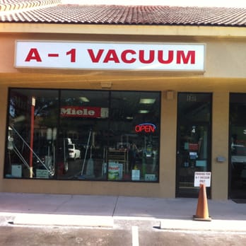 A-1 Vacuum Depot - Store front - Appliances & Repair Near Me - Naples, Florida