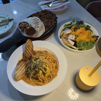 Enchant - Kimchi pasta, asian salad, fajitas - Asian Fusion Near Me - Los Angeles, California Enchant - Kimchi pasta, asian salad, fajitas - Asian Fusion Near Me - Los Angeles, California