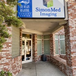 SimonMed Imaging - Las Vegas - Entrance around the corner from parking lot.