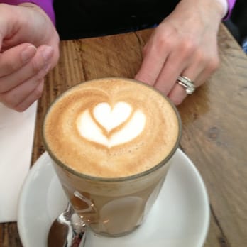 Caravan - Lovely latte - Breakfast & Brunch Near Me - London, XGL