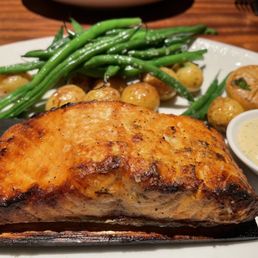 Cedar Plank - Roasted Salmon
