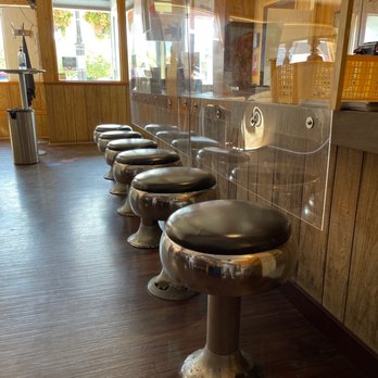 Riverview Restaurant - Milkshake bar. $5 gets you one. - Canadian (New) Near Me - Campbellford, Ontario