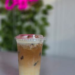 Happy Coffee By Odalis - Pumpkin caramel Machiatto