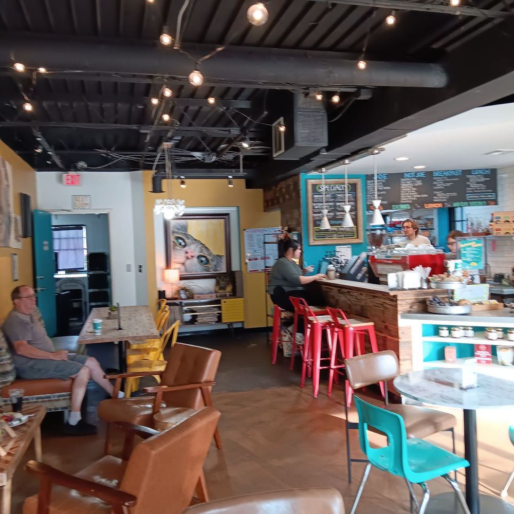 Not Your Average Joe - Coffee & Tea Near Me - Oklahoma City, Oklahoma
