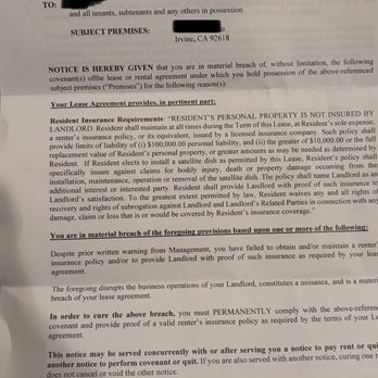 Promenade at Irvine Spectrum - Another one in mail. They say it was a mistake 3rd time now - Apartments Near Me - Irvine, California