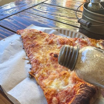 The Oven’s Slice - Plain cheese slice - Pizza Near Me - New York, New York The Oven’s Slice - Plain cheese slice - Pizza Near Me - New York, New York