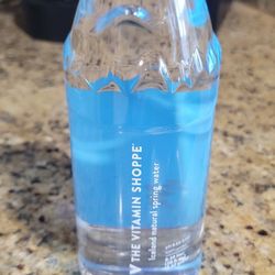 The Vitamin Shoppe - Vitamin water.