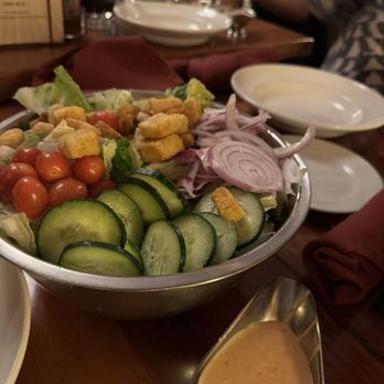 Cattlemens - Unlimited salad with any entree (pick a dressing!) - Steakhouses Near Me - Livermore, California