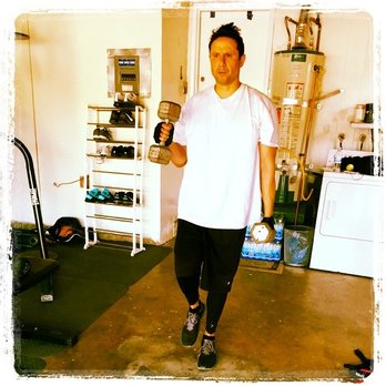 Fit-To-You Mobile - Another client putting in hard work - Trainers Near Me Fit-To-You Mobile - Another client putting in hard work - Trainers Near Me