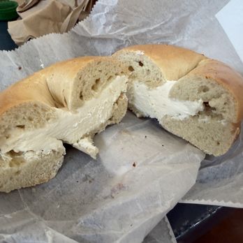 Surf Bagel - Plain bagel with plain cream cheese - Bagels Near Me - Fenwick Island, Delaware Surf Bagel - Plain bagel with plain cream cheese - Bagels Near Me - Fenwick Island, Delaware