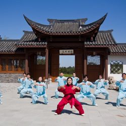 Wudang Internal Martial Arts Academy - Wudang Taiji- demonstration at Seattle Chinese Garden