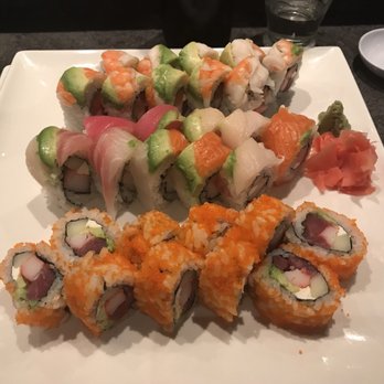 YuMi Sushi - Port Orange roll. Rainbow roll. California Sun roll. - Japanese Near Me - Port Orange, Florida
