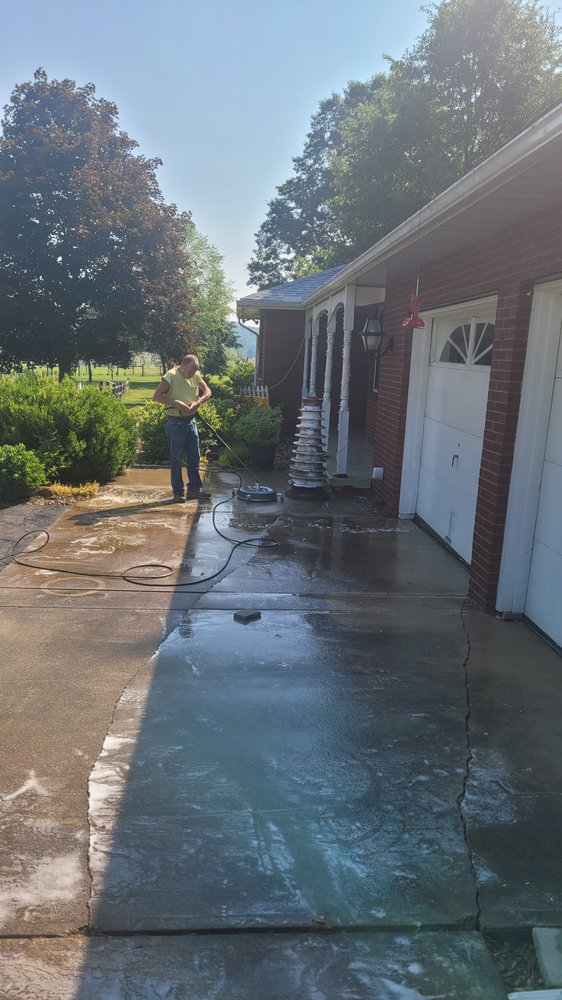 PRESSURE PLUS WASHING Frazeysburg, Ohio Pressure Washers Phone