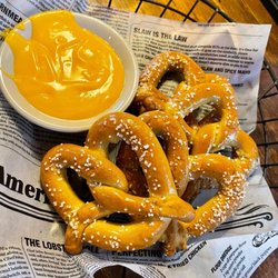 Jacoby's German Biergarten - Pretzel perfection