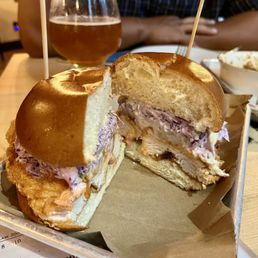 Nashville hot chicken