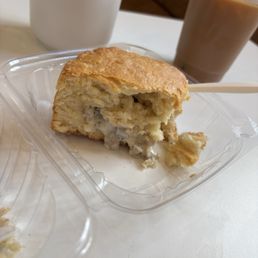 Inside out biscuits and gravy Inside out biscuits and gravy