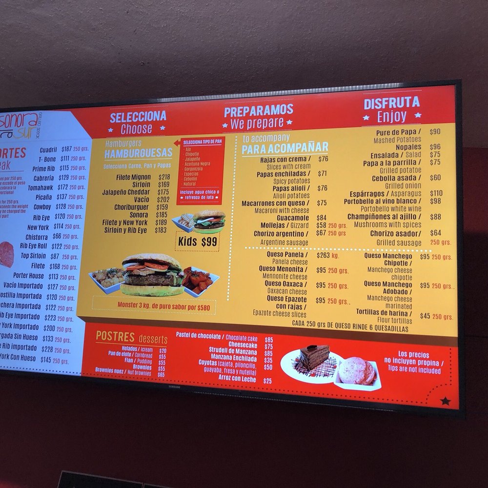 Sonora Al Sur - Steakhouses Near Me - Nayarit, NAY